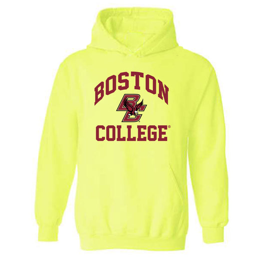 Boston College - NCAA Women's Lacrosse : Lauren Herlihy - Classic Shersey Hooded Sweatshirt-0