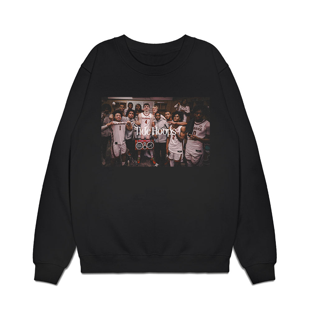 Alabama - NCAA Men's Basketball : - Tournament Tide Hoops Premium Crewneck Sweatshirt-0