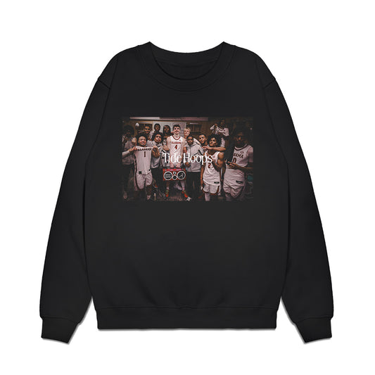 Alabama - NCAA Men's Basketball : - Tournament Tide Hoops Premium Crewneck Sweatshirt-0