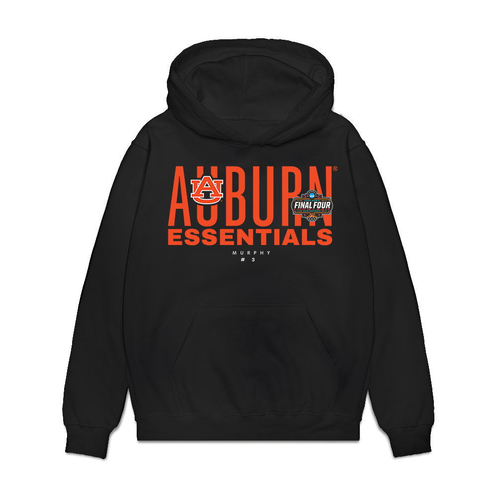 Auburn - NCAA Men's Basketball : KeShawn Murphy - NCAA® March Madness® Essentials Final 4 Premium Hooded Sweatshirt-0