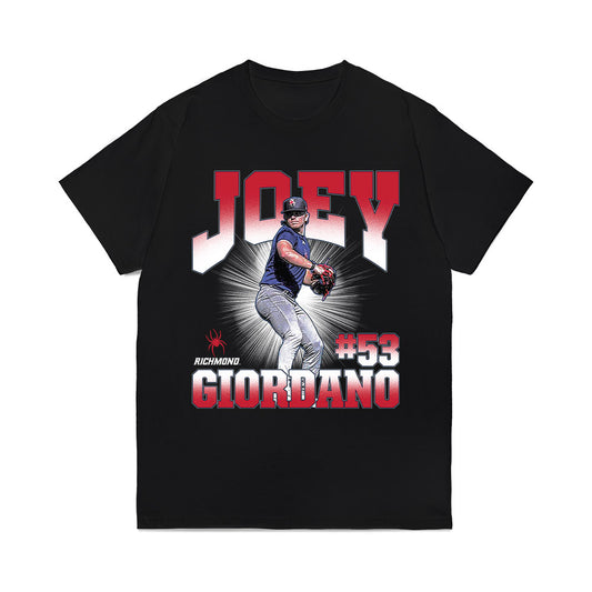 Richmond - NCAA Baseball : Joey Giordano - Collage Comfort Colors T-Shirt-0