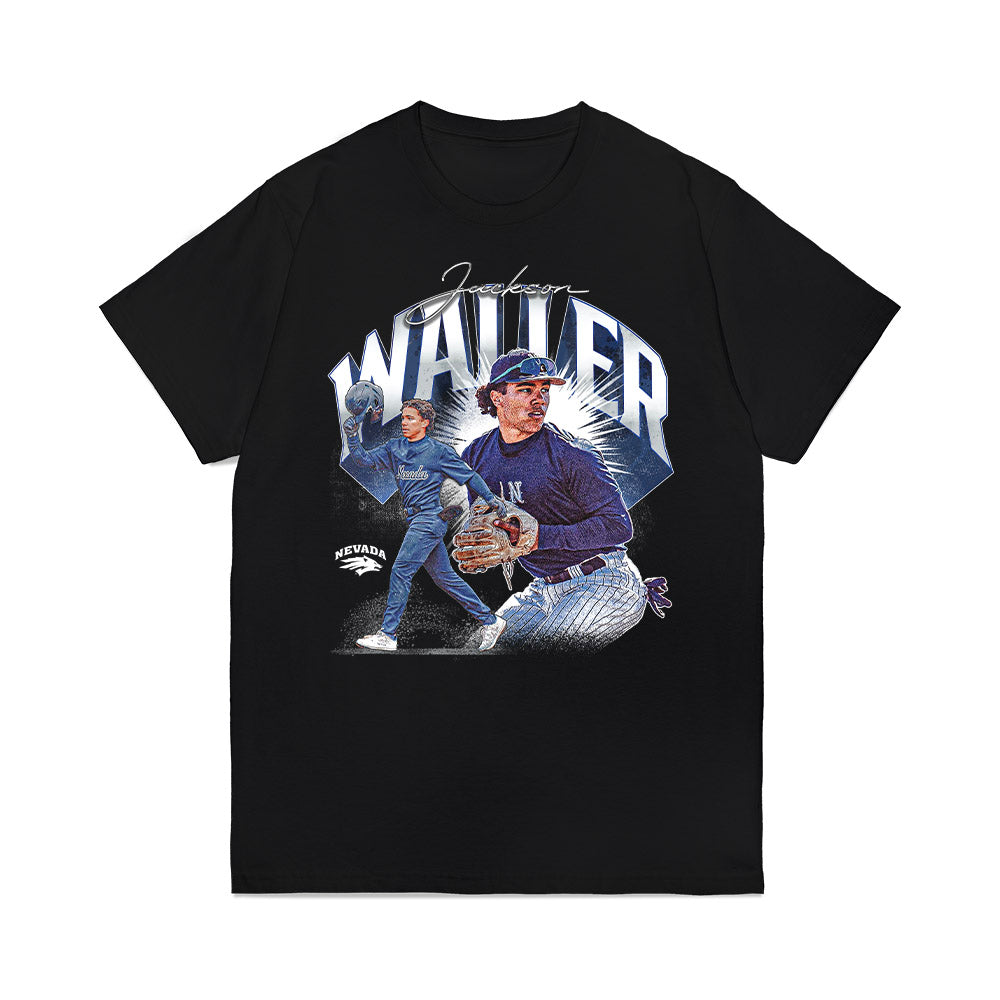 Nevada - NCAA Baseball : Jackson Waller - Premium T-Shirt-0