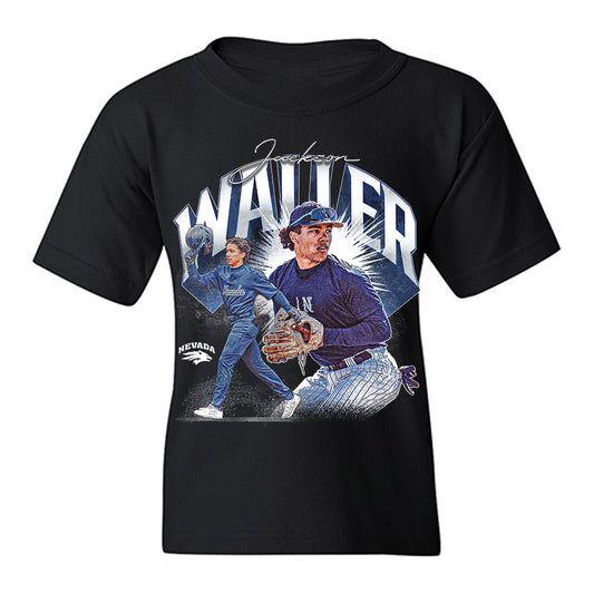 Nevada - NCAA Baseball : Jackson Waller - Youth T-Shirt-0