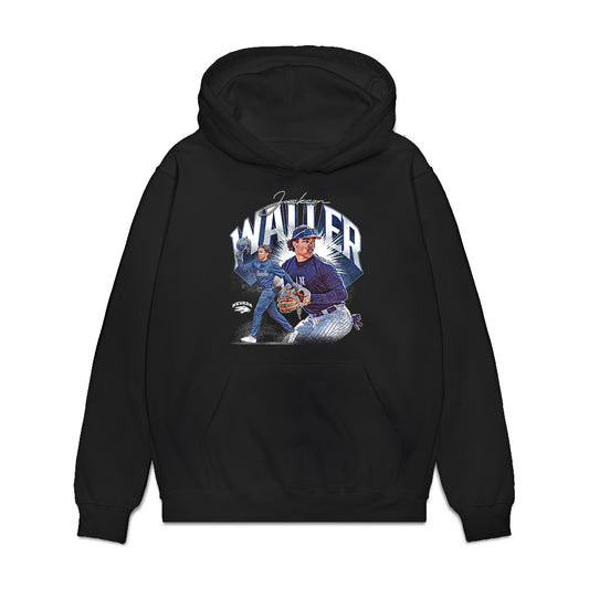 Nevada - NCAA Baseball : Jackson Waller - Premium Hooded Sweatshirt-0
