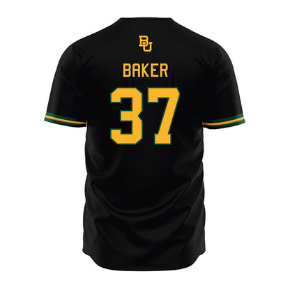 Baylor - NCAA Baseball : Cayden Baker - Black Jersey-1