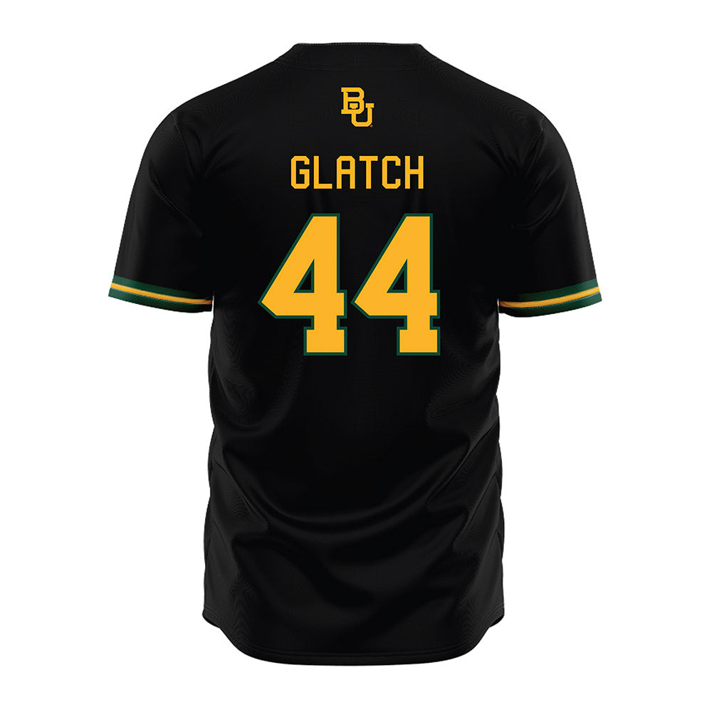 Baylor - NCAA Baseball : Will Glatch - Black Jersey-1