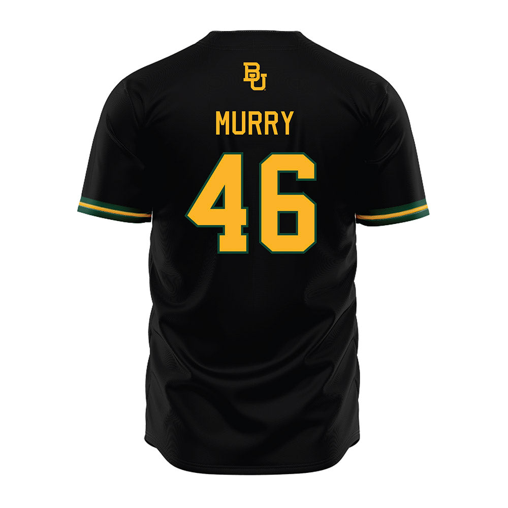 Baylor - NCAA Baseball : Grayson Murry - Black Jersey-1
