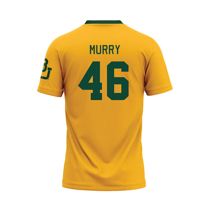 Baylor - NCAA Baseball : Grayson Murry - Gold Baseball Jersey-1