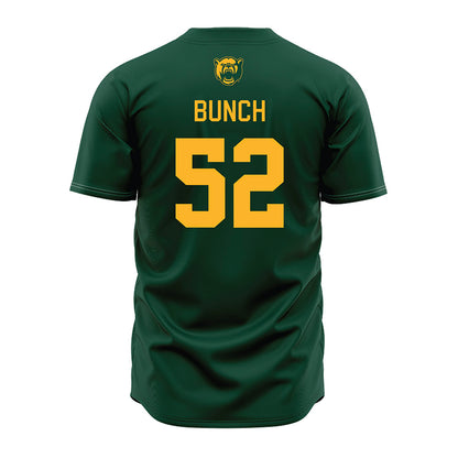 Baylor - NCAA Baseball : Caleb Bunch - Green Jersey-1