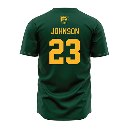 Baylor - NCAA Baseball : Ty Johnson - Green Jersey-1