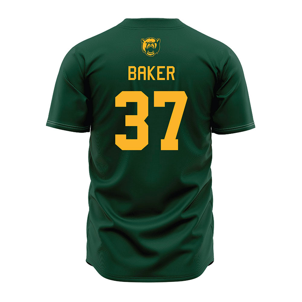 Baylor - NCAA Baseball : Cayden Baker - Green Jersey-1