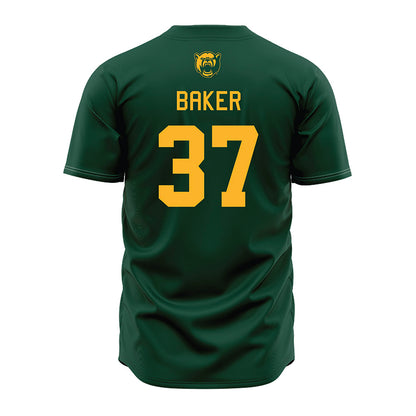 Baylor - NCAA Baseball : Cayden Baker - Green Jersey-1