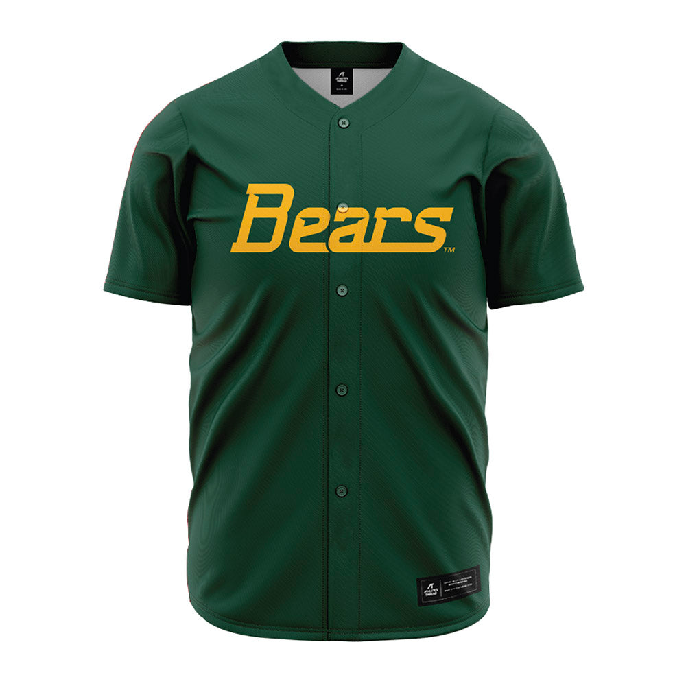 Baylor - NCAA Baseball : Pearson Riebock - Green Jersey-0