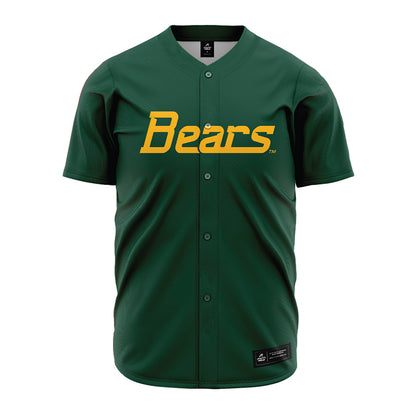 Baylor - NCAA Baseball : Jack Surdey - Green Jersey-0
