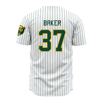 Baylor - NCAA Baseball : Cayden Baker - Pinstripe Jersey-1
