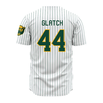 Baylor - NCAA Baseball : Will Glatch - Pinstripe Jersey-1