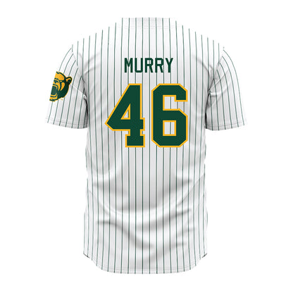 Baylor - NCAA Baseball : Grayson Murry - Pinstripe Jersey-1
