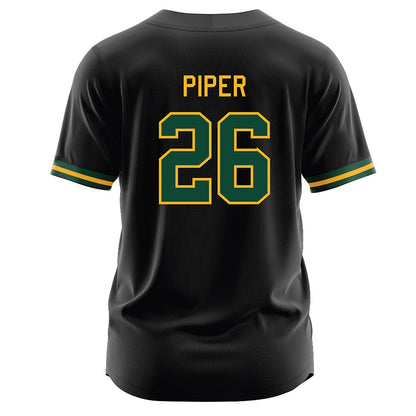 Baylor - NCAA Softball : Faith Piper - Black Jersey-1