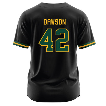 Baylor - NCAA Softball : Karynton Dawson - Black Jersey-1