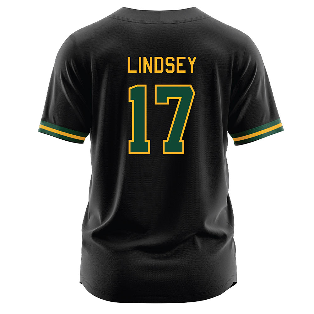 Baylor - NCAA Softball : Georgia Lindsey - Black Jersey-1