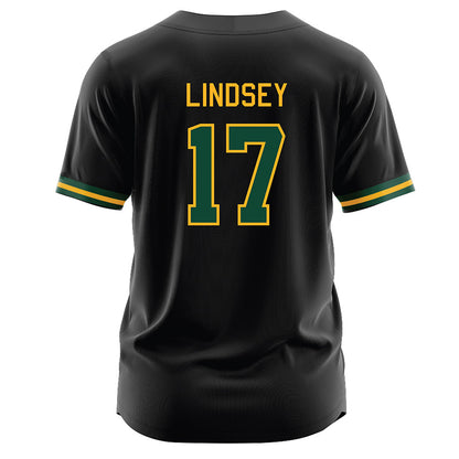 Baylor - NCAA Softball : Georgia Lindsey - Black Jersey-1