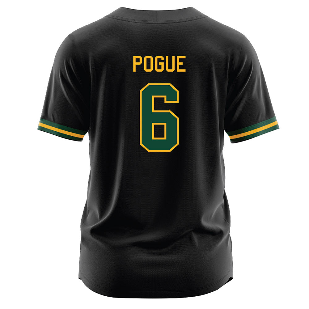 Baylor - NCAA Softball : Savanna Pogue - Black Jersey-1