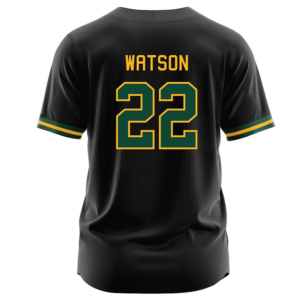 Baylor - NCAA Softball : Ana Watson - Black Jersey-1