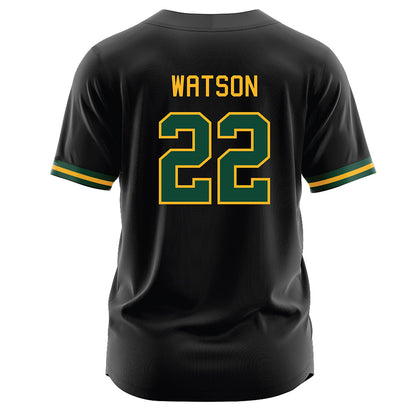 Baylor - NCAA Softball : Ana Watson - Black Jersey-1