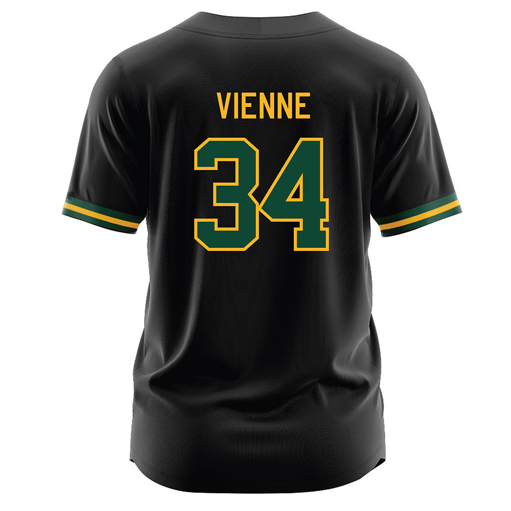 Baylor - NCAA Softball : Jensen Vienne - Black Jersey-1