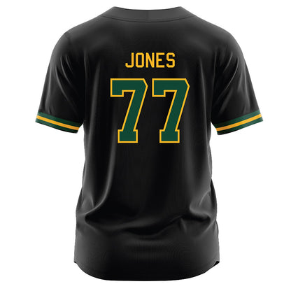 Baylor - NCAA Softball : SaMya Jones - Black Jersey-1