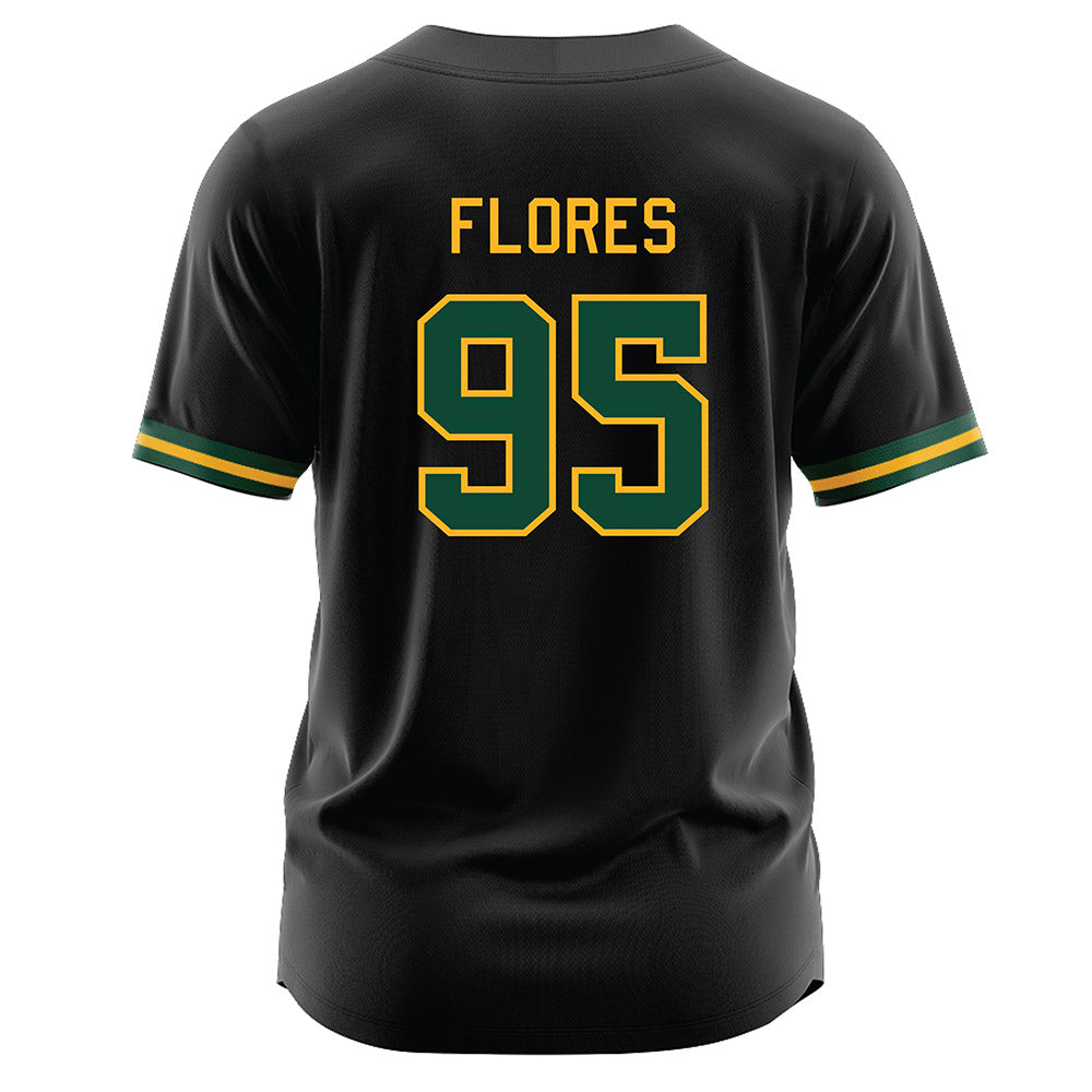 Baylor - NCAA Softball : Abigail Flores - Black Jersey-1