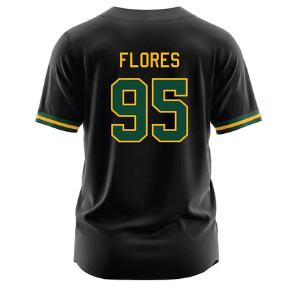 Baylor - NCAA Softball : Abigail Flores - Black Jersey-1