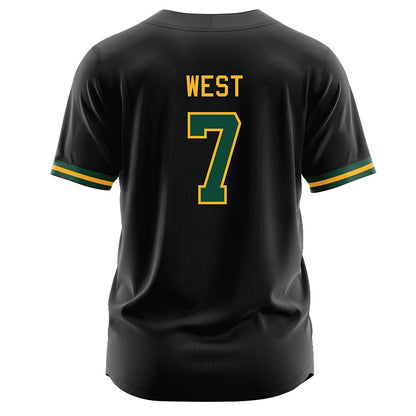 Baylor - NCAA Softball : Kaci West - Black Jersey-1
