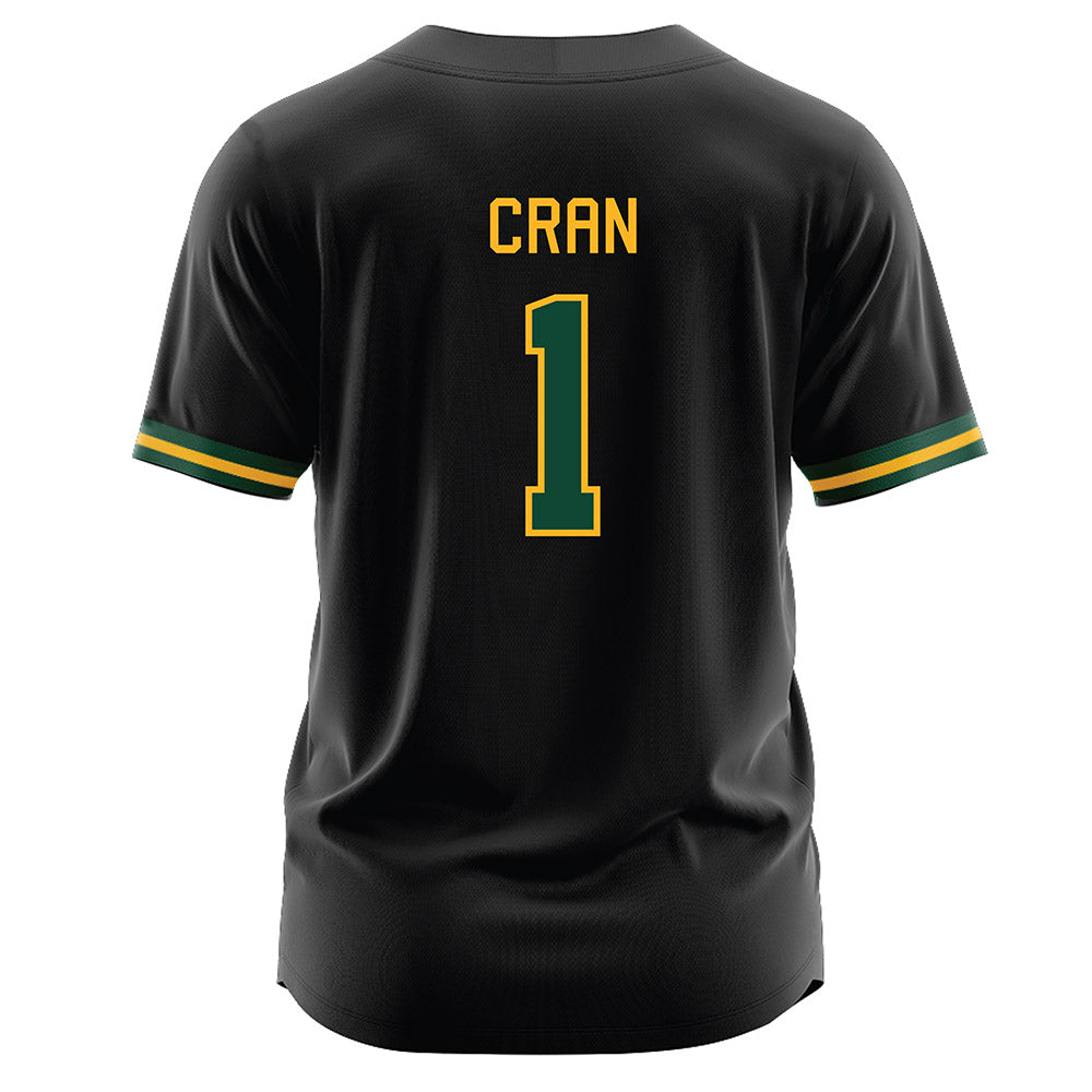 Baylor - NCAA Softball : Leah Cran - Black Jersey-1