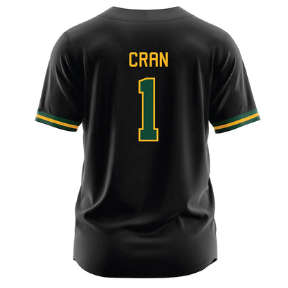 Baylor - NCAA Softball : Leah Cran - Black Jersey-1