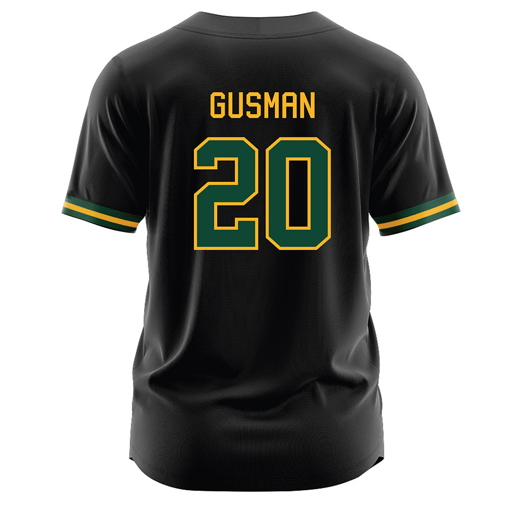 Baylor - NCAA Softball : Gianna Gusman - Black Jersey-1