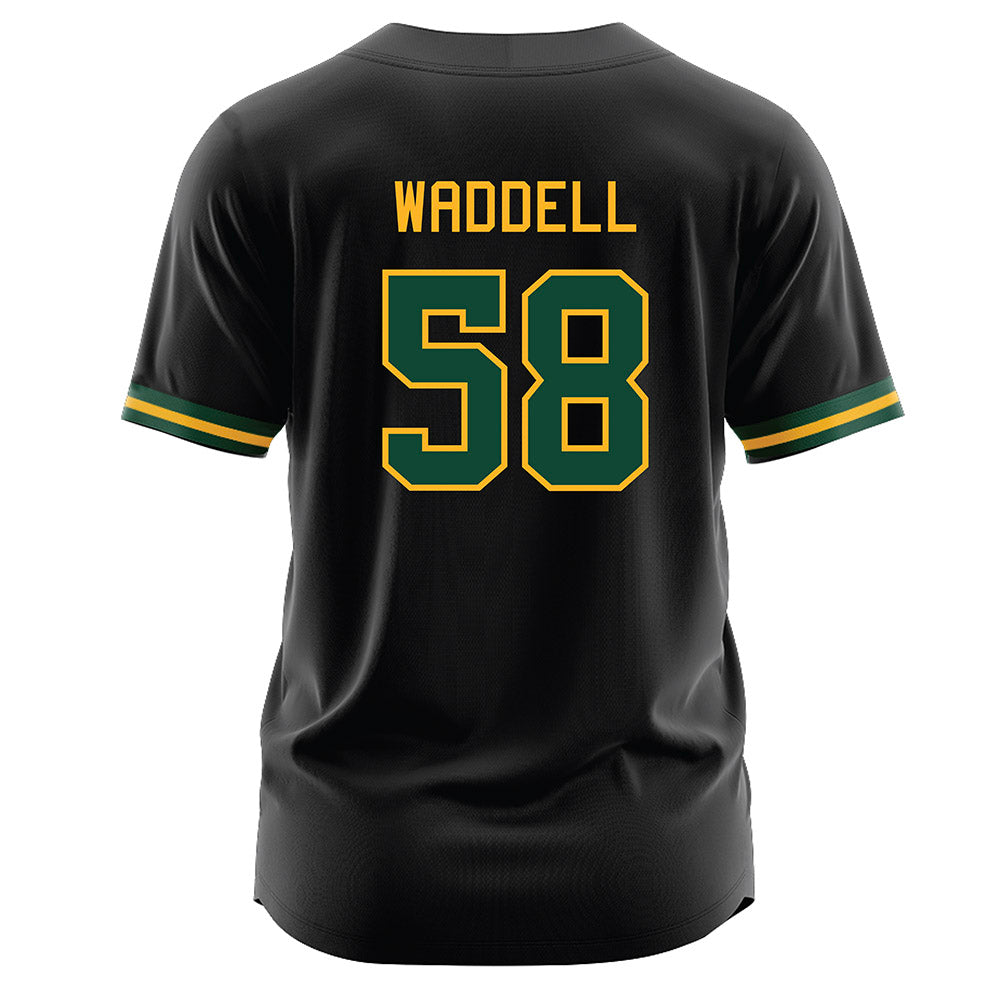 Baylor - NCAA Softball : Averie Waddell - Black Jersey-1