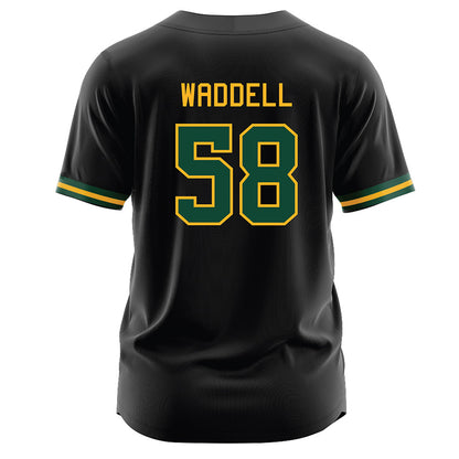 Baylor - NCAA Softball : Averie Waddell - Black Jersey-1