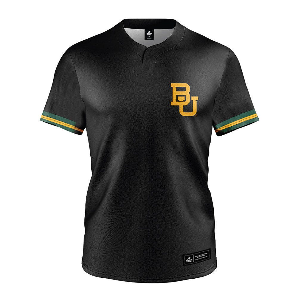 Baylor - NCAA Softball : Leah Cran - Black Jersey-0