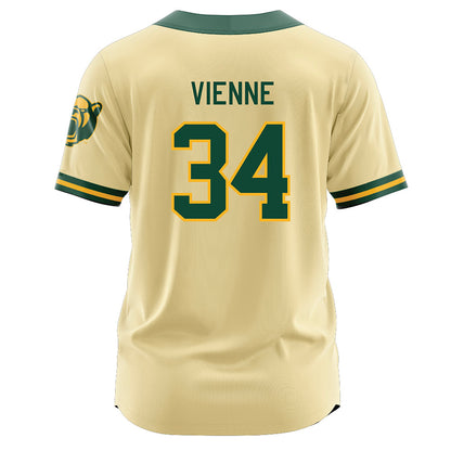 Baylor - NCAA Softball : Jensen Vienne - Cream Jersey-1