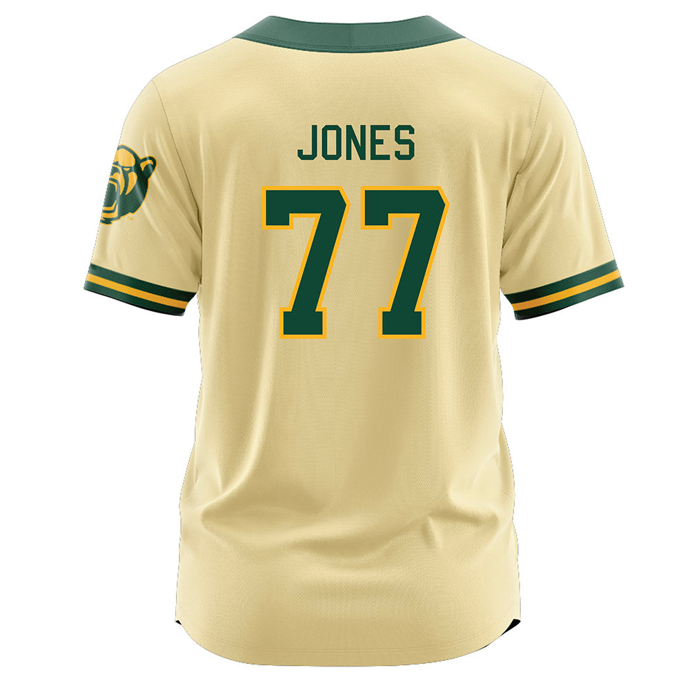 Baylor - NCAA Softball : SaMya Jones - Cream Jersey-1