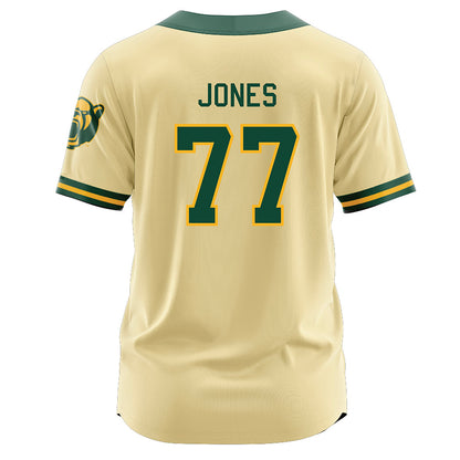 Baylor - NCAA Softball : SaMya Jones - Cream Jersey-1