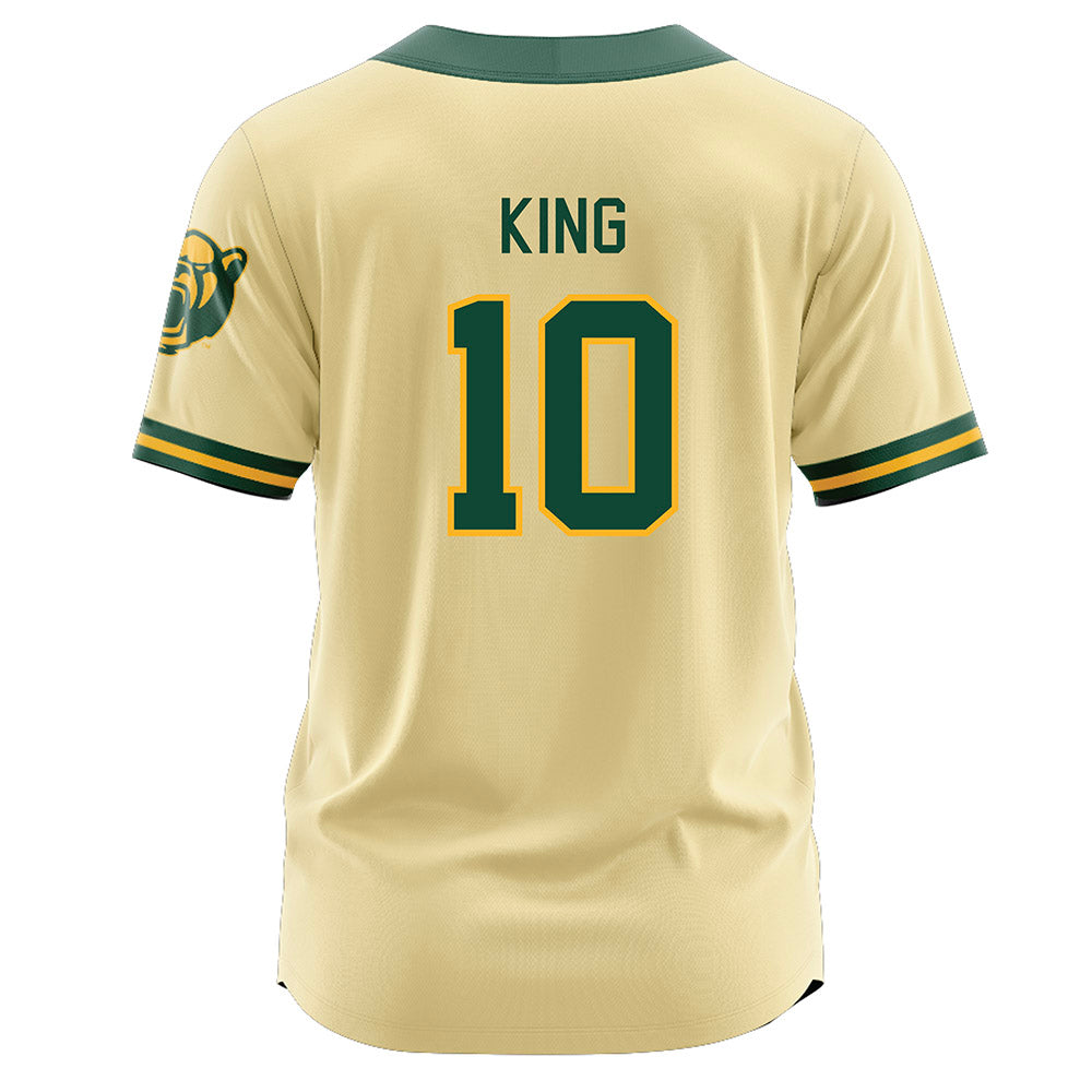 Baylor - NCAA Softball : Paige King - Cream Jersey-1