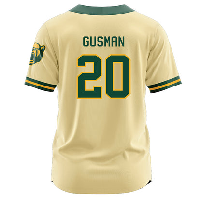 Baylor - NCAA Softball : Gianna Gusman - Cream Jersey-1
