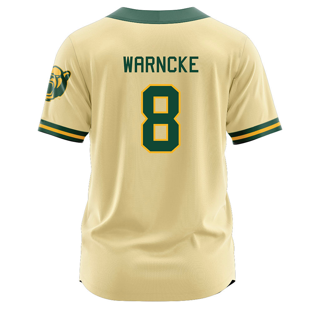Baylor - NCAA Softball : Lexie Warncke - Cream Jersey-1