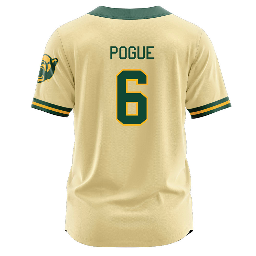 Baylor - NCAA Softball : Savanna Pogue - Cream Jersey-1
