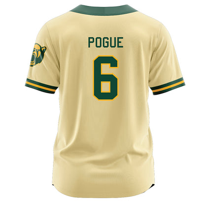 Baylor - NCAA Softball : Savanna Pogue - Cream Jersey-1