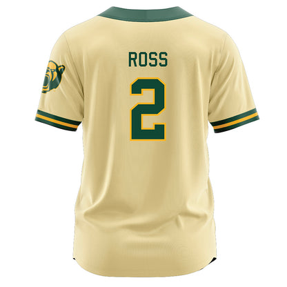 Baylor - NCAA Softball : Sadie Ross - Cream Jersey-1