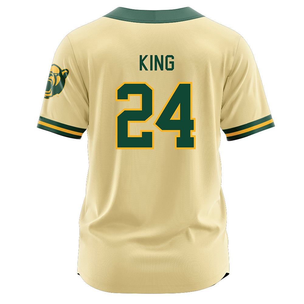 Baylor - NCAA Softball : Jayden King - Cream Jersey-1