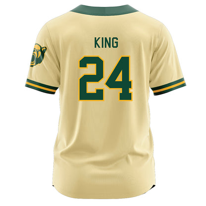 Baylor - NCAA Softball : Jayden King - Cream Jersey-1